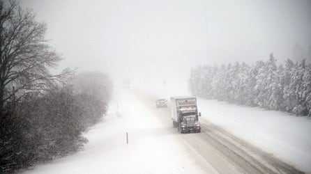 Blizzards, ferocious winds to emerge in Plains on Friday as dangerous winter storm fuels critical fire threats