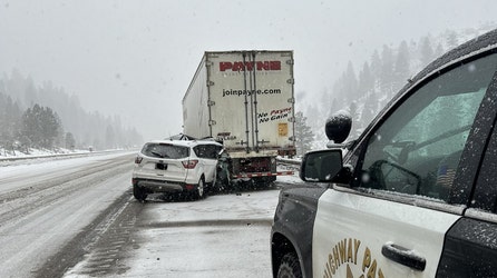 Travel headaches continue to plague California's Sierra Nevada as heavy snow piles up