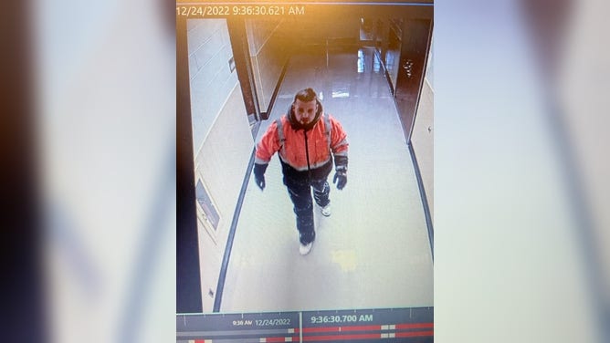 Blizzard victims take shelter at school