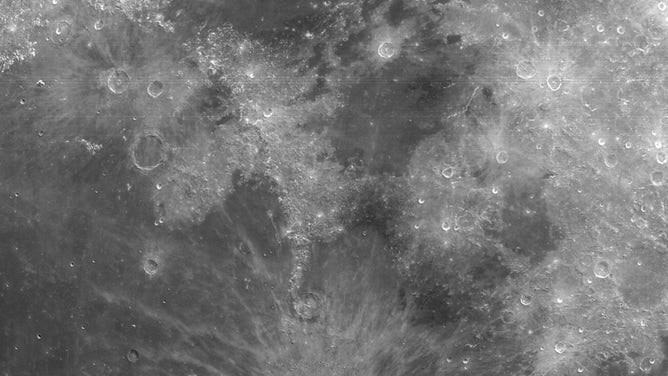 Cameras mounted on the crew module of the Orion spacecraft captured these views of the Moon’s surface. On flight day 20 of the Artemis I mission, the spacecraft made its second and final close approach to the Moon before its returned powered flyby burn. (Image: NASA)