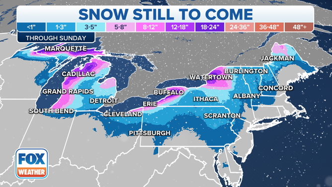 Rain, snow chances to roll into Michigan Wednesday