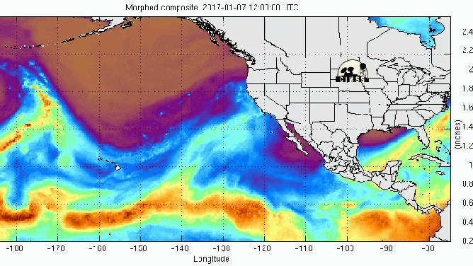Atmospheric River Example