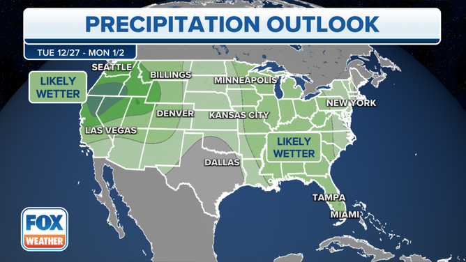 CPC Precip Outlook 8-14 Day