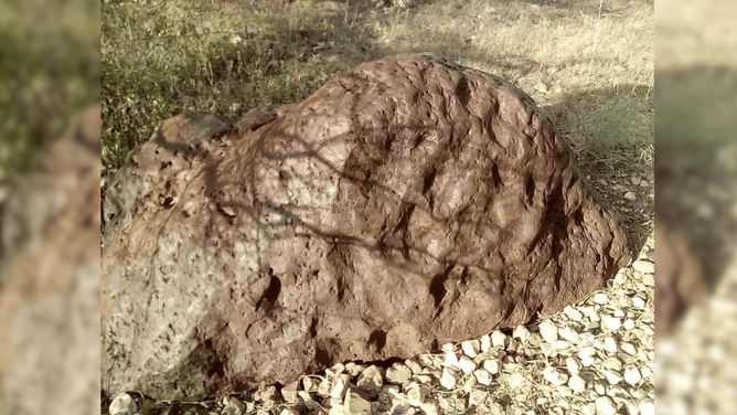 The meteorite found in El Ali, Somalia.