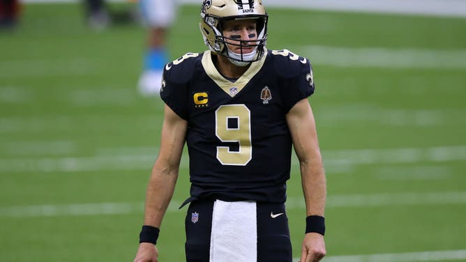 Drew hot sale brees uniform