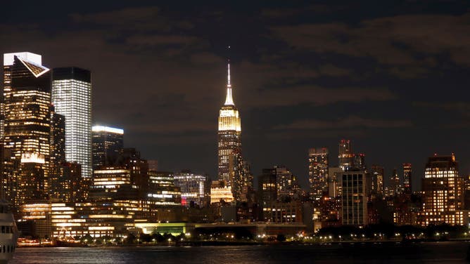 Jupiter over New York City