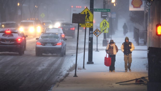 Major Winter Storm Brings Snow Freezing Temperatures To Big Swath Of U.S.