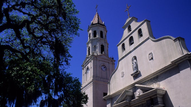 Cathedral of St. Augustine in Florida.