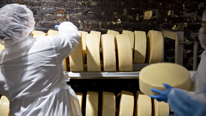 Operations at Sartori Cheese