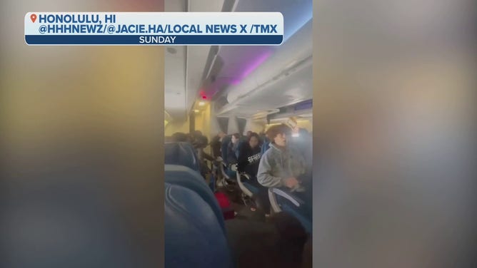 Several people were injured when a Hawaiian Airlines flight encountered severe turbulence on Sunday.