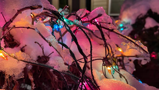 Ice in Seattle area