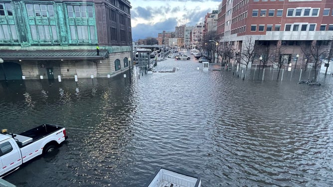 Hoboken Terminal in New Jersey was flooded on Dec. 23, 2022 causing delays across NJ Transit. (Image: NY TRANSIT/Twitter)