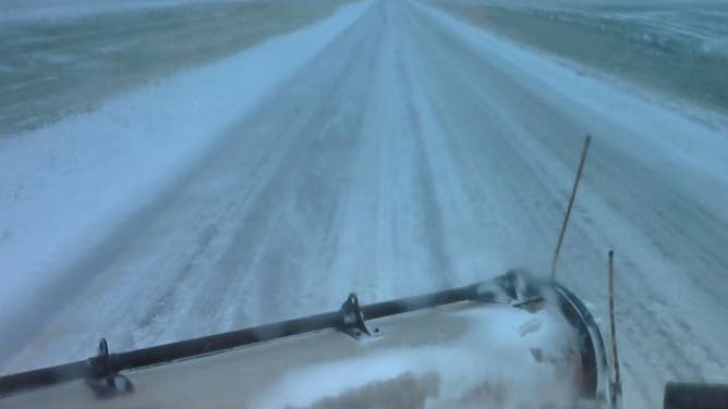 Freezing rain, heavy snow and high winds closed Interstate 90 in South Dakota on Dec. 13, 2022. (Image: South Dakota Department of Transportation)