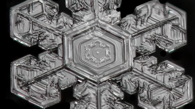 Snowflake Photograph