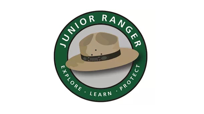 Logo for the Junior Rangers.