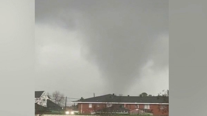 New Orleans Tornado