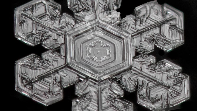 A 12-sided snowflake? Colorado photographer captures unusual