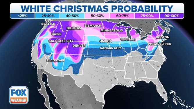 What Are The Odds Of A White Christmas?