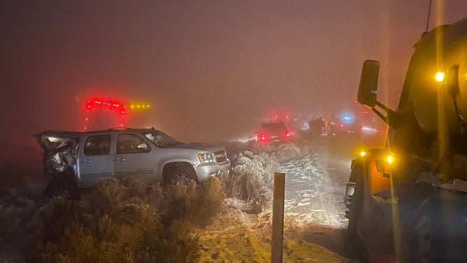 30 vehicle pileup in Washington
