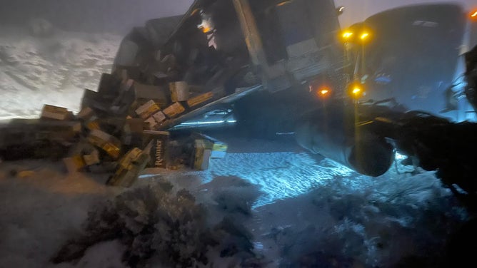 30 vehicle pileup in Washington