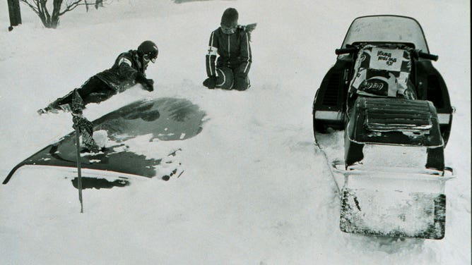 Blizzard of 1977 in Buffalo