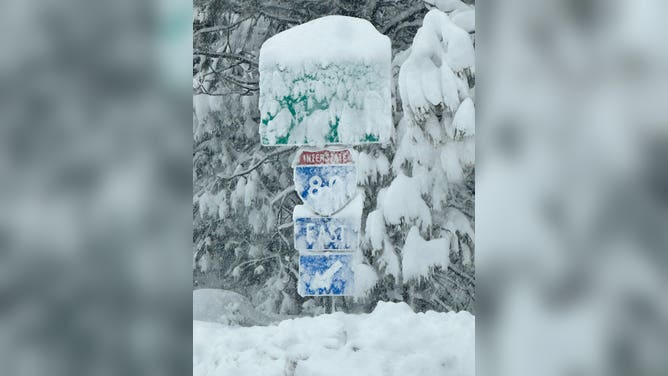 Major Sierra Nevada Snowstorm