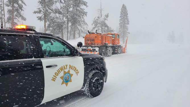 Major Sierra Nevada Snowstorm