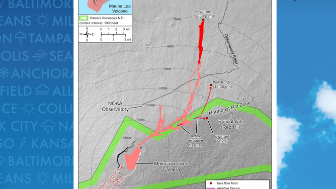 USGS lava map