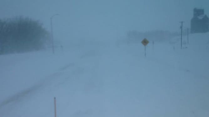 ‘Ground Blizzard’ In Northern Plains Continues To Snarl Travel Into ...