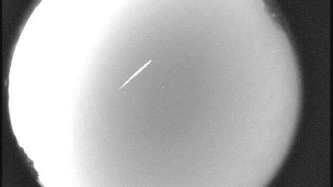 Eta Aquarid meteor