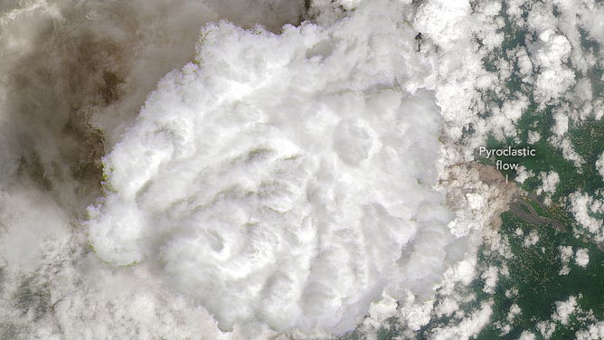 Activity at Mount Semeru