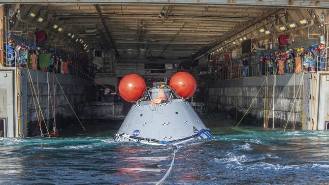 Artemis recovery mission