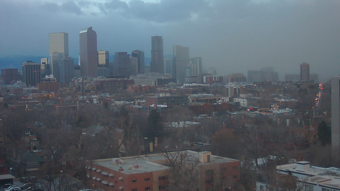 Arctic Front arrives in Denver