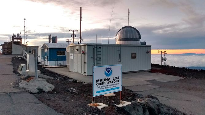 Mauna Loa Observatory in 2020