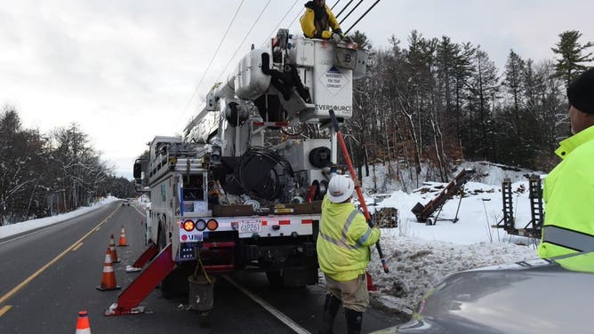 Power outages in Northeast