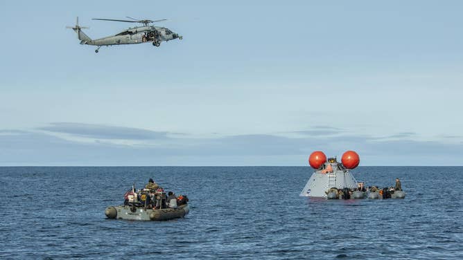 Artemis recovery mission