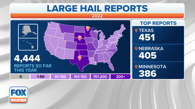 Large Hail Reports