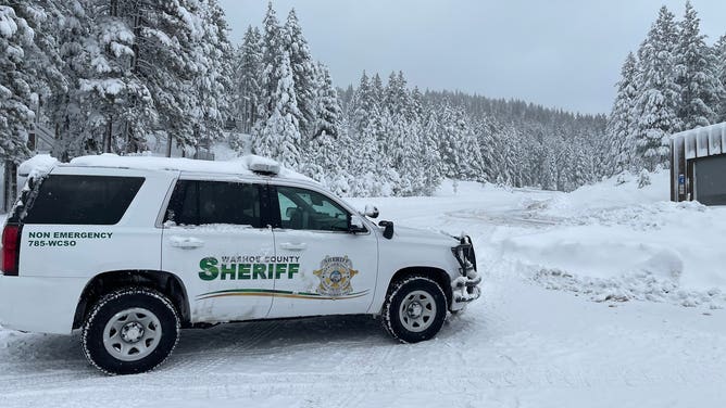 Snow in Washoe County