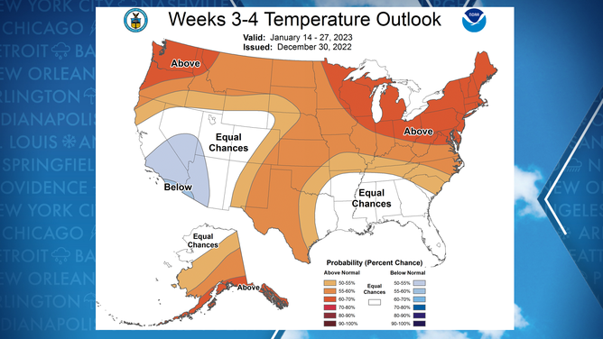 Temperature Outlook