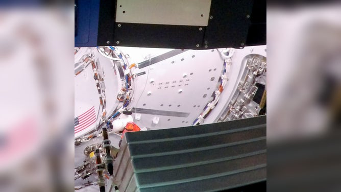 NASA Orion capsule