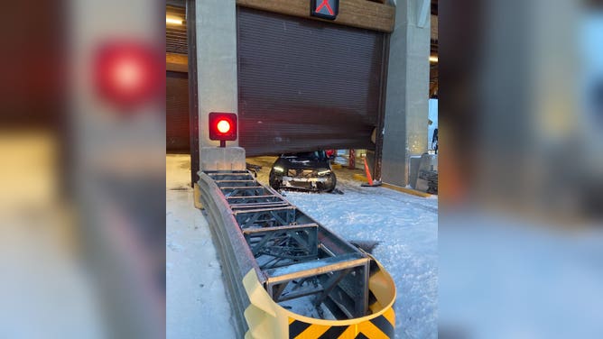 Major Sierra Nevada Snowstorm