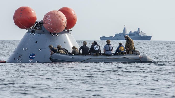 Artemis recovery mission