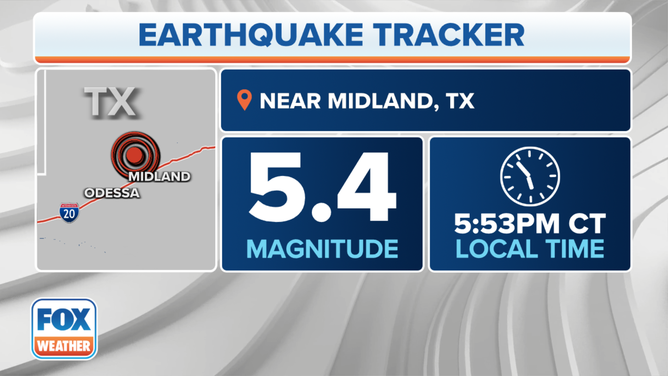Texas Earthquake Locator