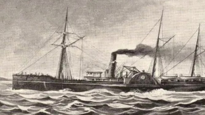 S.S. Pacific