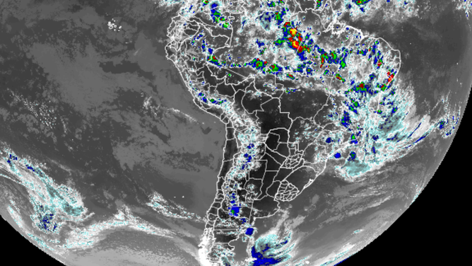 NOAA satellite image