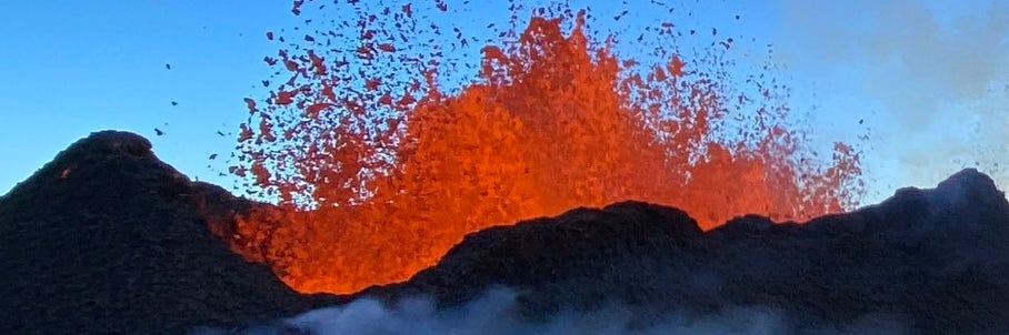 Lava flow threatens to cutoff main thoroughfare on Hawaii’s Big Island