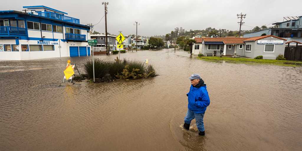 The Daily Weather Update from FOX Weather: California's barrage of ...