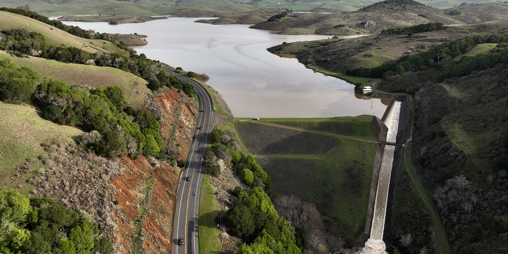 Thirsty California reservoirs benefit from atmospheric river storms but ...