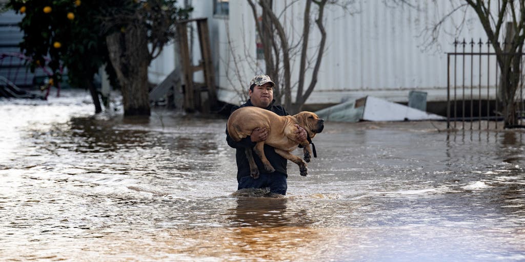 Atmospheric rivers continue barrage into California with significant