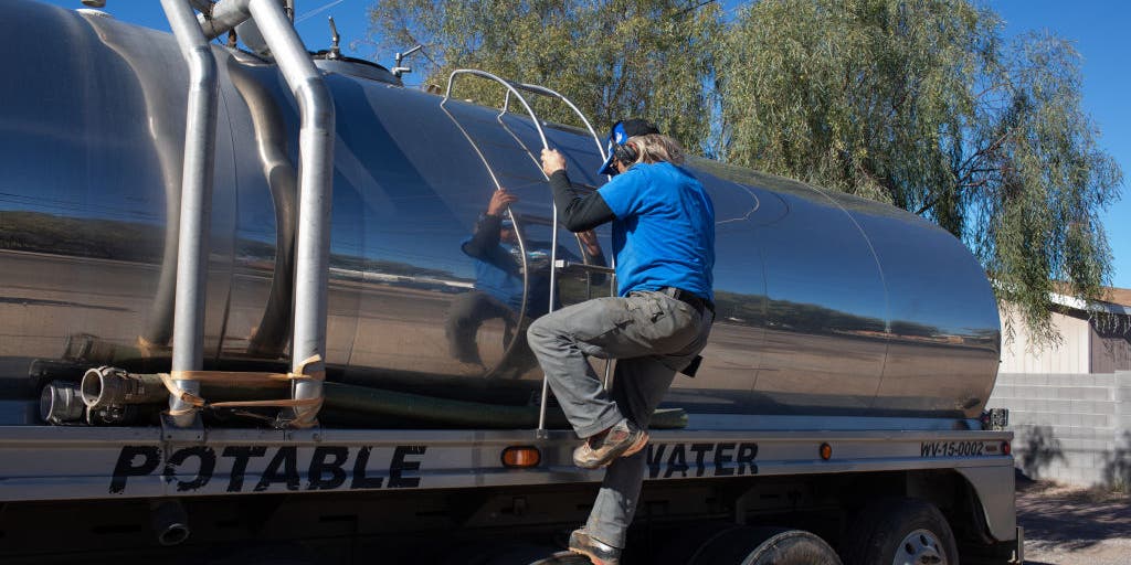 'An exceptional case' Arizona suburb water supply cut off offers cautionary tale during
